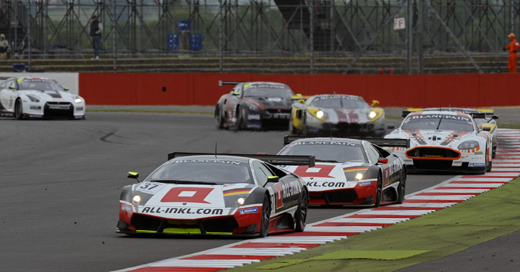 Lamborghini Murcielago 670 R-SV Race Scene Picture